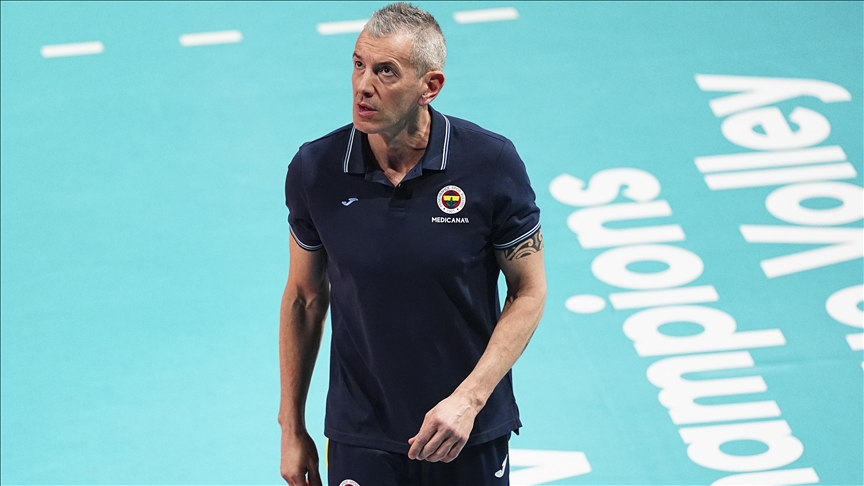 Fenerbahçe Medicana'da başantrenör Marco Fenoglio ile yollar ayrıldı