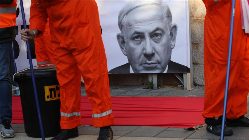 After US visit, Israeli prime minister appears before court for 22nd time in his corruption trial