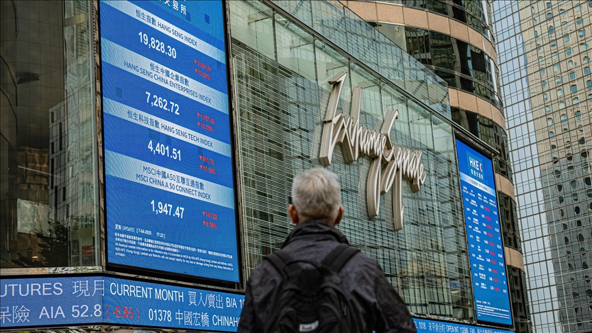 Global markets see 2nd wave of tariff confrontation