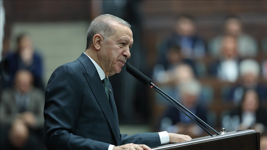 Turkish president highlights Ankara’s vital role amid global tensions, trade war