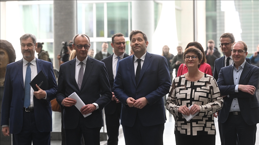 La alianza de centroderecha alemana CDU/CSU y los socialdemócratas acuerdan formar un gobierno de coalición