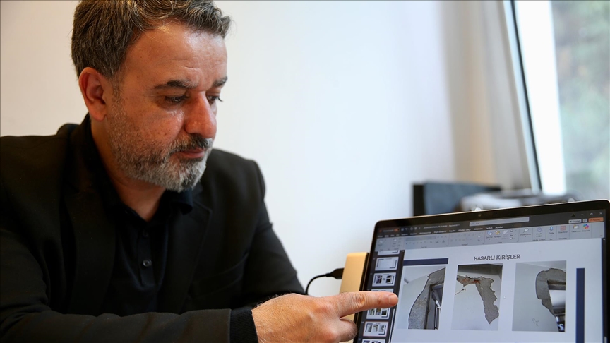 Uzmanı depreme dirençli binalar için "perde duvar"ın önemini vurguladı