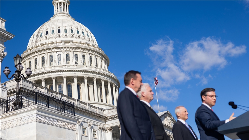 Speaker Mike Johnson confident US House will pass Senate budget plan