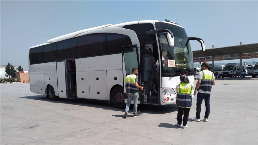 Bayram nedeniyle fahiş fiyatlı ve korsan taşımacılık yapanlara 37,4 milyon lira ceza