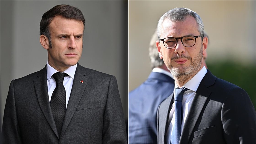 Macron'un sağ kolu Kohler'in "şişe suları skandalına" ilişkin komisyon davetine gitmemesine tepki