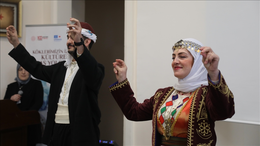 Samsun'da "Köklerimizin İzinde Kültürel Miras Yolculuğu" etkinliği düzenlendi