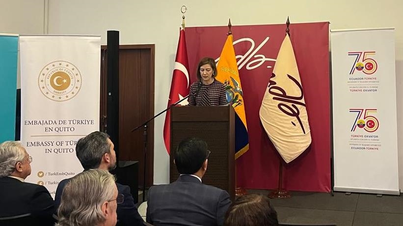 Ekvador'da "Türkiye ile Akademik Buluşma: 75. Yıla Özel Etkinlik Serisi" programları yapıldı