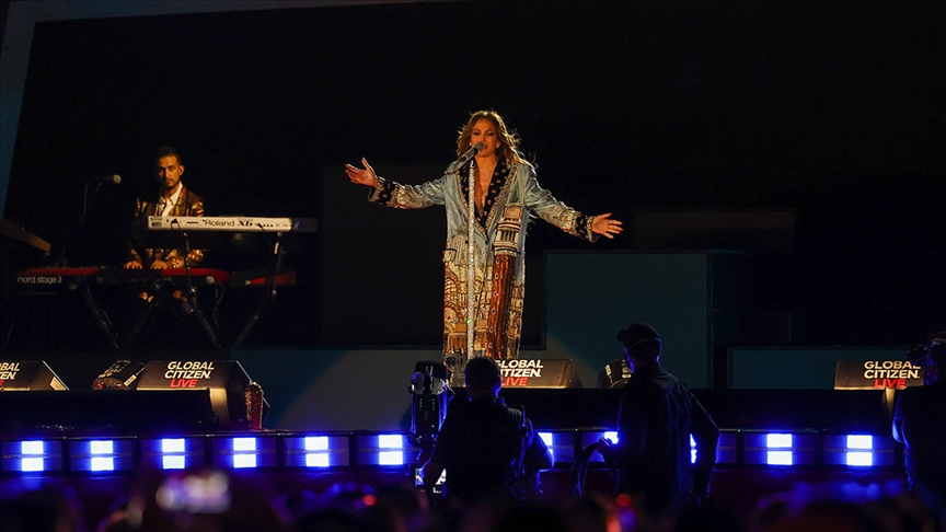 Ünlü şarkıcı Jennifer Lopez, Türkiye'de konser verecek