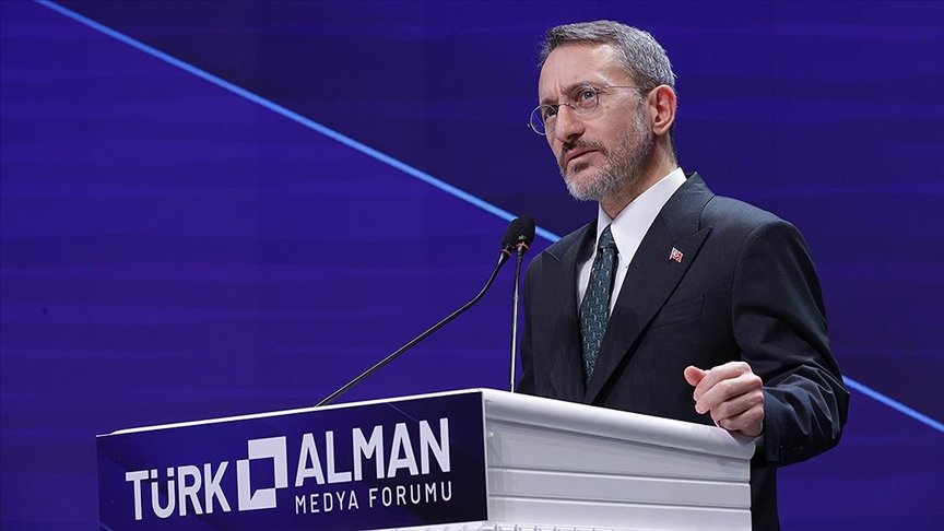 Altun: Filistin'deki soykırımları sonlandırmak için Türkiye'nin sürdürdüğü mücadeleye bütün dünya destek vermeli