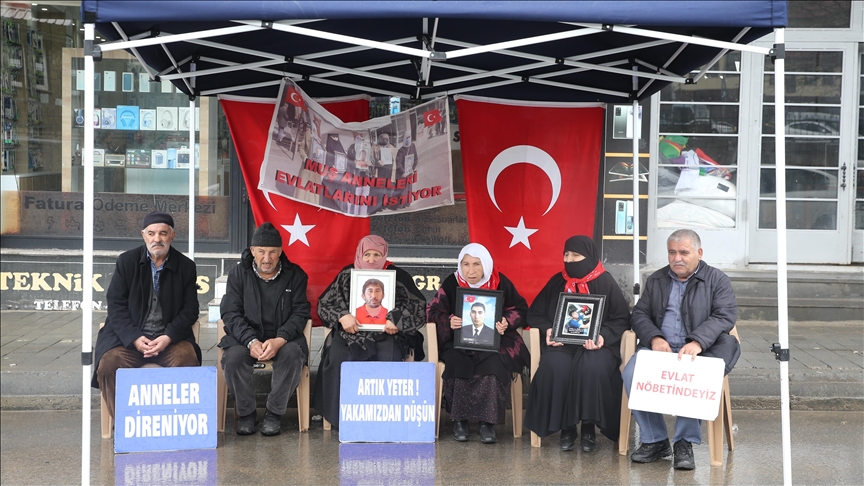 Malbatên Mûşî bangî ewladên xwe kirin ku ew teslîm bibin