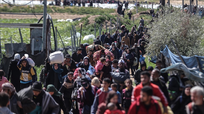 المغرب.. محامون يتظاهرون بالدار البيضاء دعما لغزة ورفضا للتهجير