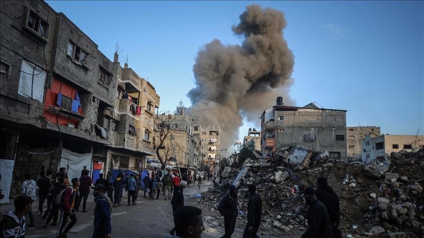 36 warga Palestina tewas akibat serangan Israel, korban tewas capai 50,800