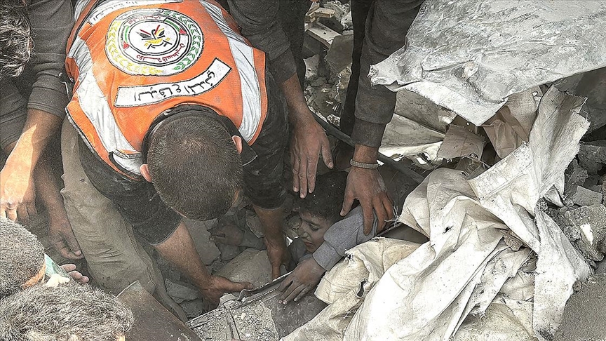 Hamas'tan Gazze'deki saldırılar karşısında Arap ve İslam dünyasının sessizliğine tepki