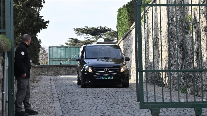 Rus heyeti yarın İstanbul'da yapılacak Rusya-ABD görüşmesi için Türkiye'ye geldi