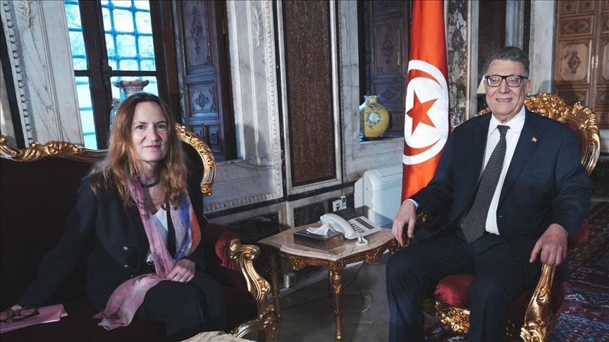 Tunisie: le président de l’Assemblée des représentants du peuple s’entretient avec l’ambassadrice de France