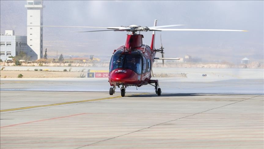 VIP helicopter taxi service launches between Türkiye and Turkish Republic of Northern Cyprus