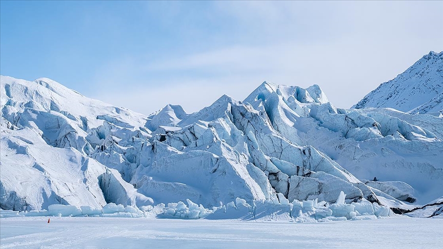 Türk fotoğrafçı Alaska'da Matanuska Buzulu'nu görüntüledi