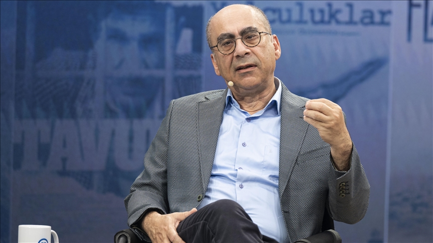Yazar ve yönetmen Derviş Zaim, AA'nın Sinema Atölyesi'ne konuk oldu