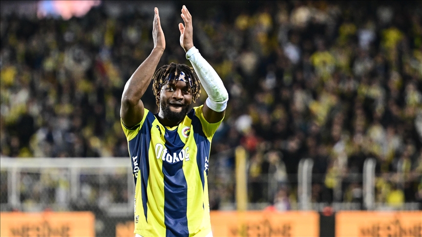 Fenerbahçeli Allan Saint-Maximin: Şimdi final haftalarına giriyoruz ve final adımlarını atmamız gerekiyor