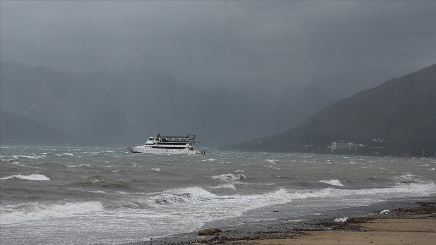 Ege'nin güneyi için fırtına uyarısı
