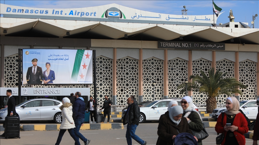 Saudi aviation delegation in Damascus to resume flights with Syria