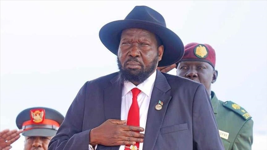 South Sudan's president sacks foreign minister South Sudan's president sacks foreign minister