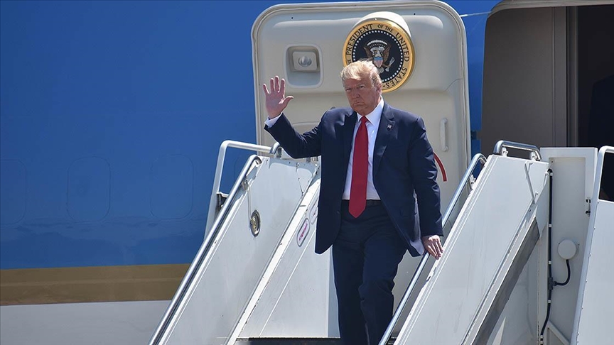 Trump considers visiting Türkiye on Middle East tour: Report