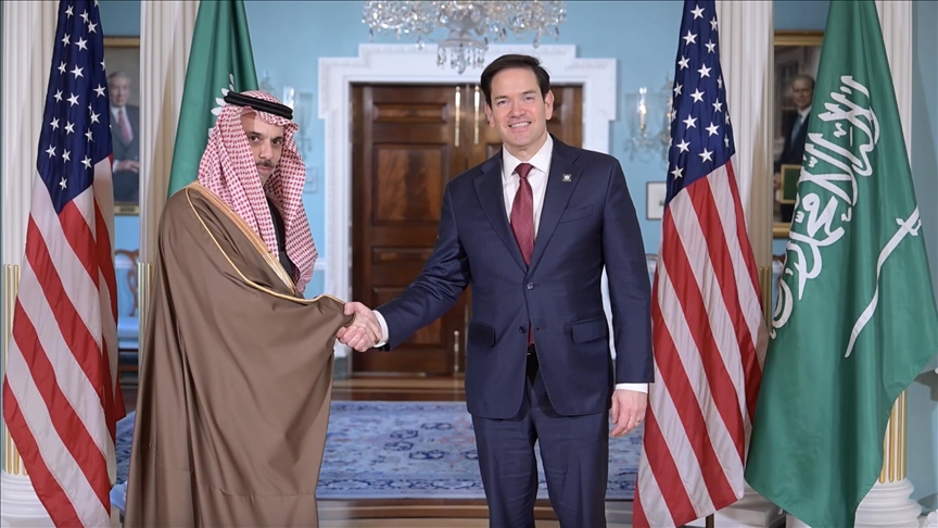 Top US, Saudi diplomats discuss Gaza, regional issues as Trump prepares to visit kingdom
