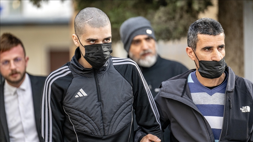 İsrail'in çocuk yaşta mahkum ettiği Filistinli 9,5 yıl sonra serbest kaldı