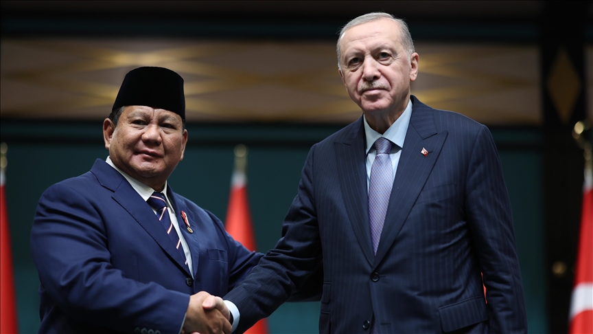 Türkiye will continue to work with Indonesia on Gaza, Palestinian cause: President