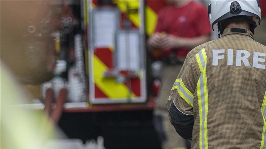Wildfire alerts issued as UK set to experience extreme weather Friday
