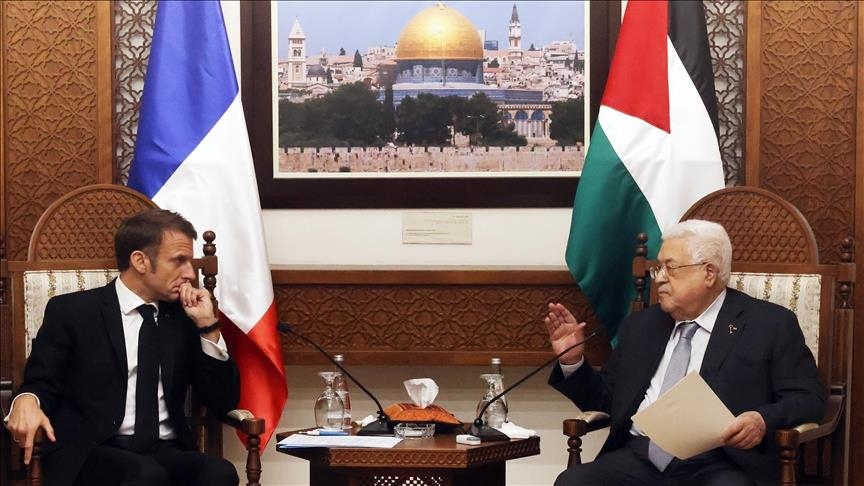 Palestine hails France’s plan to recognize Palestinian state