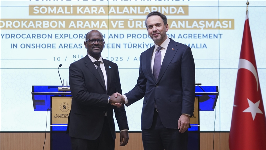 Türkiye and Somalia ink onshore oil and gas exploration deal