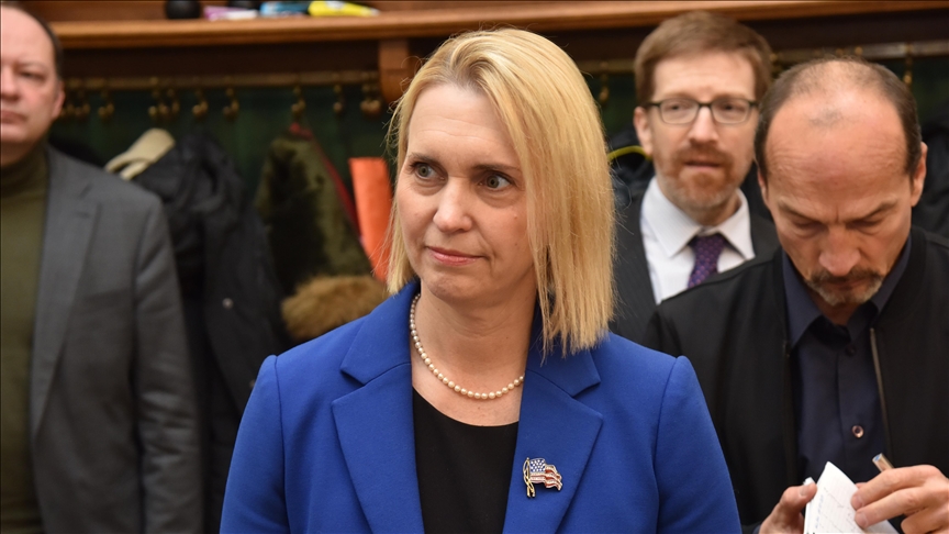 US ambassador to Ukraine plans to step down: Report