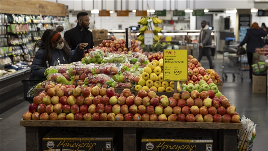 US annual consumer inflation eases to 2.4% in March, below forecast