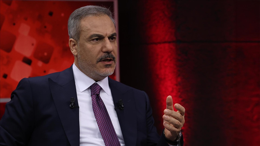 Bakan Fidan: Türkiye olarak, Suriye'de sadece İsrail ile değil herhangi bir ülkeyle çatışma niyetimiz yok