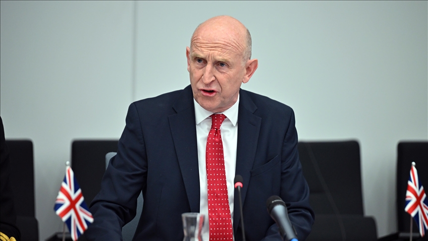 Need to ramp up pressure on Russia to end Ukraine war, British defense chief says