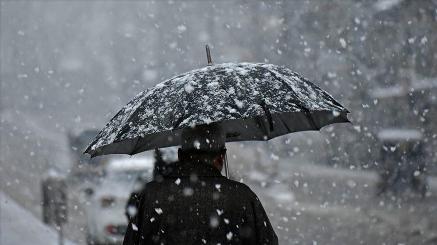 Meteorolojiden yurdun bazı kesimleri için kar, rüzgar ve zirai don uyarısı