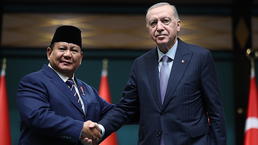 Endonezya Cumhurbaşkanı Subianto: Türkiye ile yeni bir küresel düzen yaratma sorumluluğunu üstlenmemiz gerekiyor