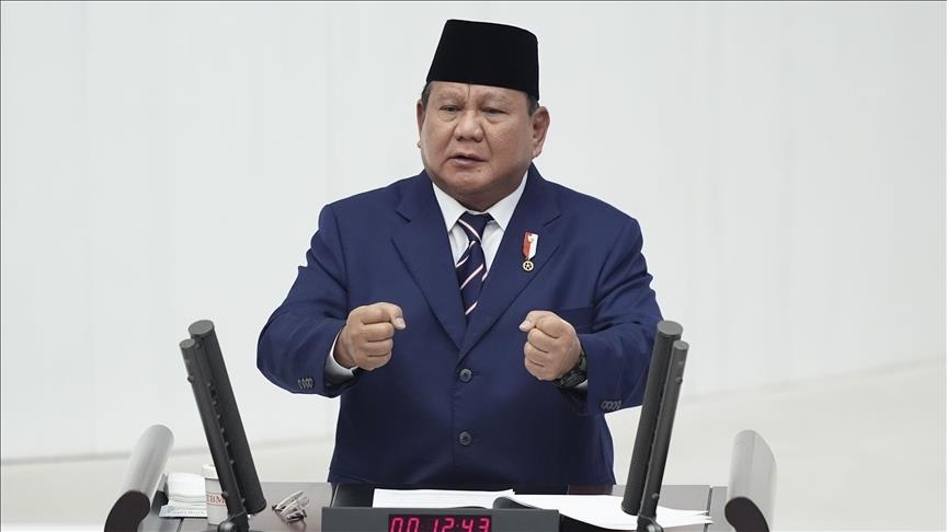 Prabowo: Indonesia akan 'berdampingan' dengan Turki dalam membela keadilan
