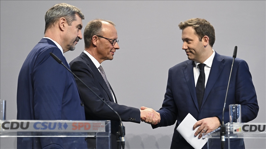 Germany awaits new cabinet lineup after coalition agreement