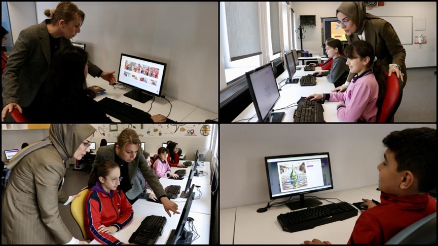 Yapay zeka araçlarını dijital kitap oluşturarak öğrendiler