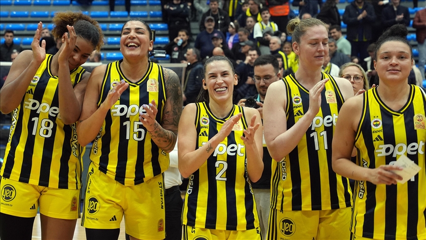 Fenerbahçe Opet, Avrupa Ligi yarı finalinde yarın ZVVZ USK Prag'la karşılaşacak