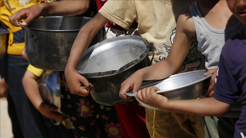 UN reports more than 60,000 children suffering malnutrition in Gaza