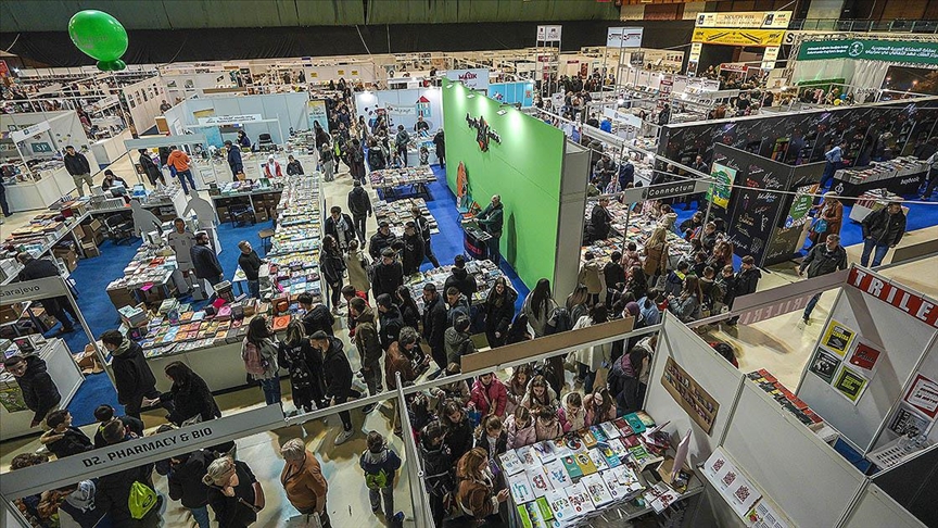 Uluslararası Saraybosna Kitap Fuarı kapılarını 36'ncı kez kitapseverlere açtı
