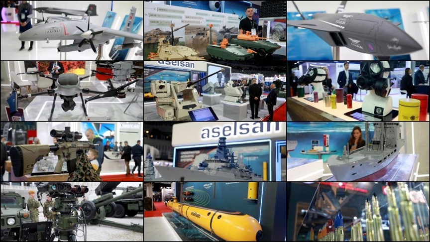 Türk savunma sanayisi ürünleri, Hırvatistan'daki fuarda görücüye çıktı