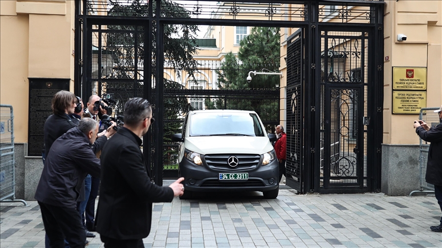 La reunión entre las delegaciones de EEUU y Rusia en Estambul duró aproximadamente 6 horas