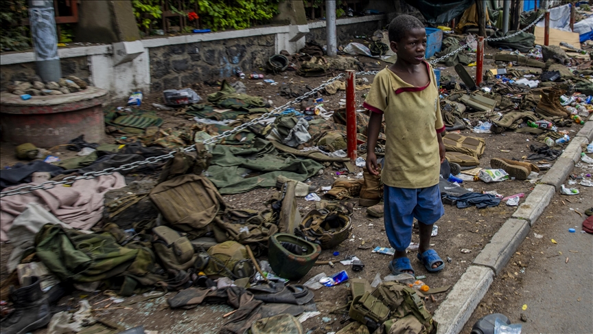 UNICEF, KDC'nin doğusundaki çatışmayı "çocuklara yönelik şiddet" olarak tanımladı