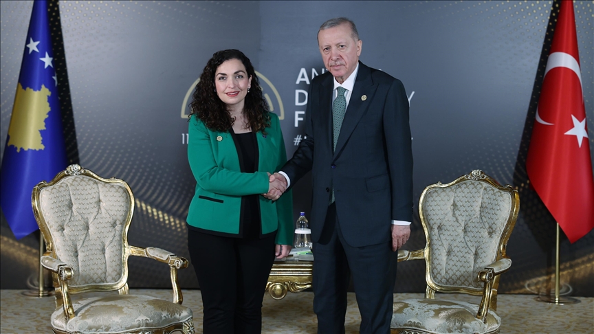 Takohen Erdoğan-Osmani: "Türkiye është e vendosur të zhvillojë marrëdhëniet me Kosovën në të gjitha fushat"