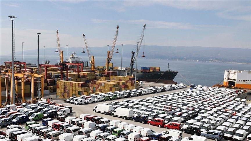 ABD'ye ihracatta otomotiv 4 yıl sonra yeniden zirvede